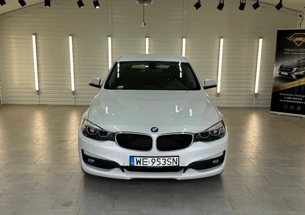 BMW 3GT cena 74900 przebieg: 118800, rok produkcji 2017 z Jedlicze małe 667